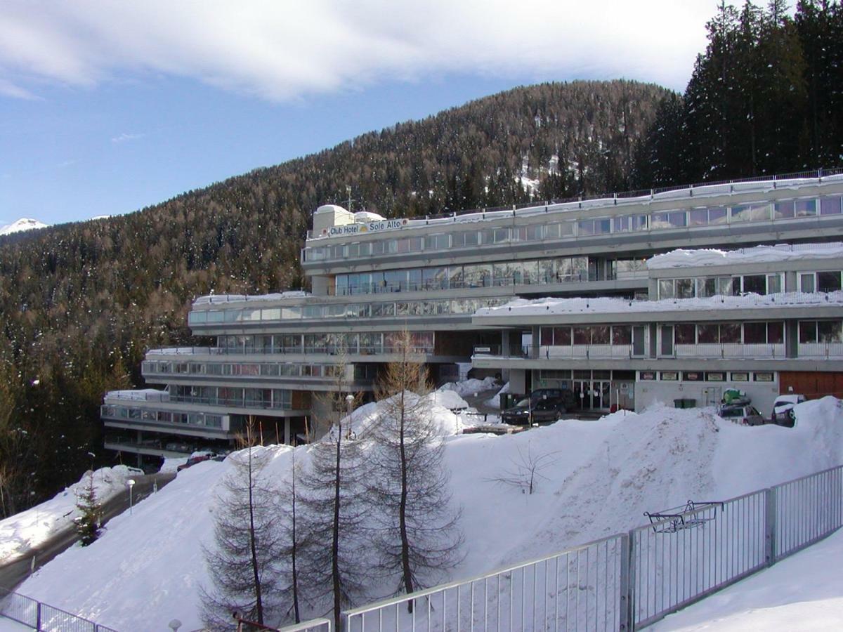 Sole Alto Appartamenti Montana Mezzana  Luaran gambar