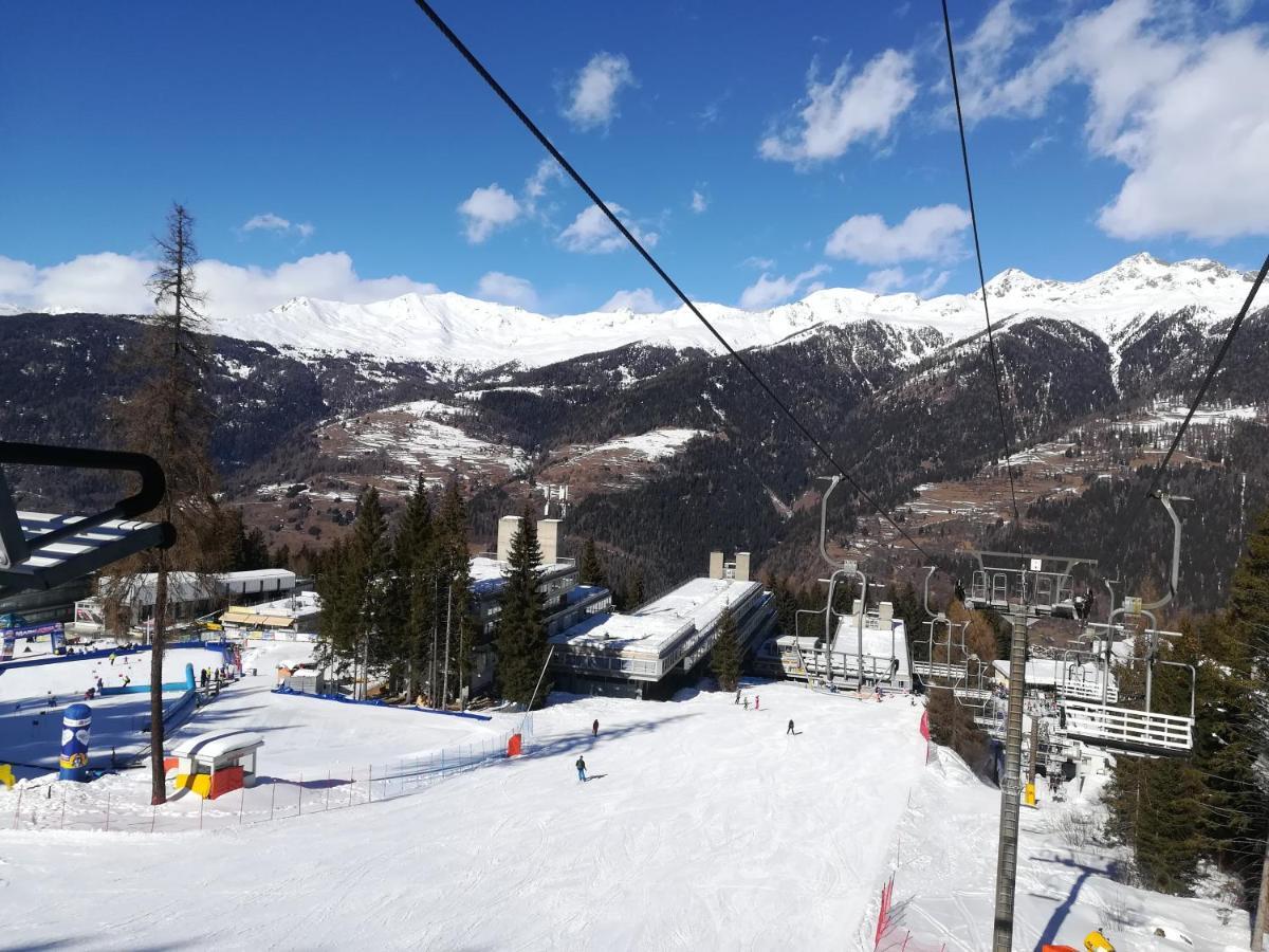 Sole Alto Appartamenti Montana Mezzana  Luaran gambar